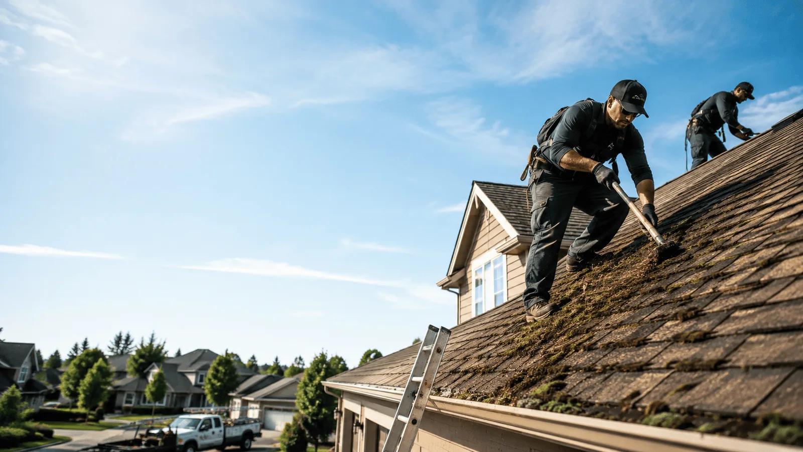 Roof Moss Removal in Aitkin, MN near me